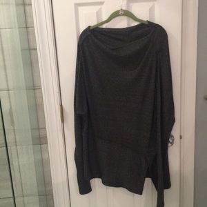 Free People asymmetric sweater